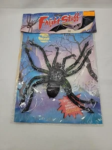 Vintage 1989 Fright Stuff Wand/Fenster Spinne Halloween Deko Neu Toys R Us - Bild 1 von 5