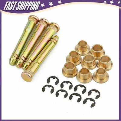 Door Hinge Pins Bushing Repair Set for Honda Civic Accord CR-V CRX CX D16 EJ EG6 - Imagem 1 de 4