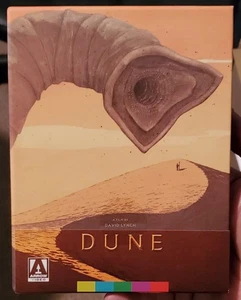 DUNE 1984 4K UHD + BLU-RAY + BOOKLET + CARDS ARROW VIDEO LIMITED DAVID LYNCH OOP - Foto 1 di 14