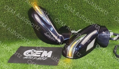 Coppia specchietti laterali LEXUS LS460 LS600H 2007-2012 con luci led oem jdm - Immagine 1 di 4