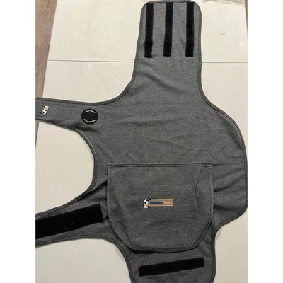 Thundershirt Dog Large Anxiety Jacket Gray 41-64 lbs fireworks home alone VET - Image 1 of 3