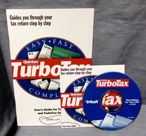 TurboTax Basic for Tax Year 2004 for Windows & Mac, CD + Quick Start Card 358640 - Picture 1 of 2
