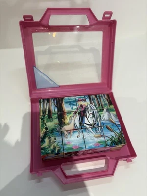 Ravensburger Princess Cube Puzzle-Rare vintage-Complete Set - Image 1 of 4