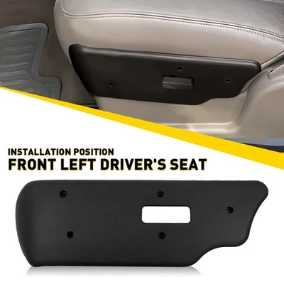 INNER Front Left Seat Switch Bezel For Chevy 03-07 88941672 Avalanche 1500 2500 - Imagem 1 de 4