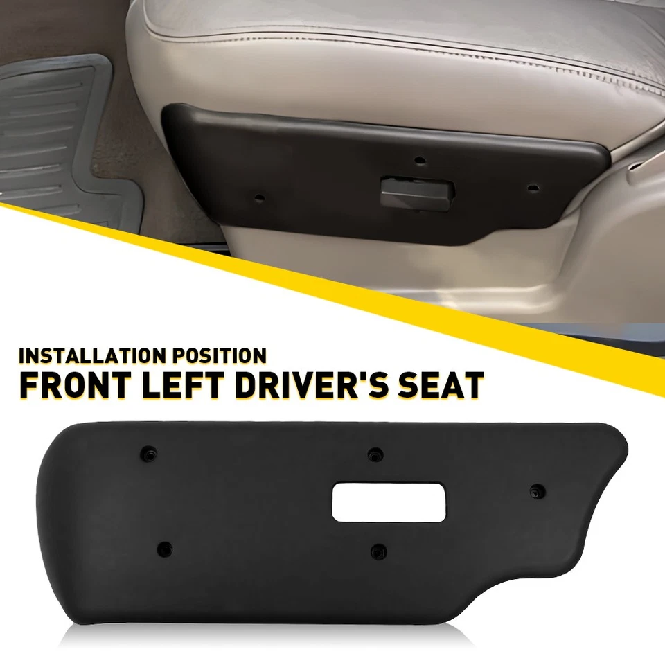 INNER Front Left Seat Switch Bezel For Chevy 03-07 88941672 Avalanche 1500 2500 Foto 1 de 4