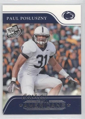 2007 Press Pass All Americans Paul Posluszny #83 Rookie RC - Image 1 of 2