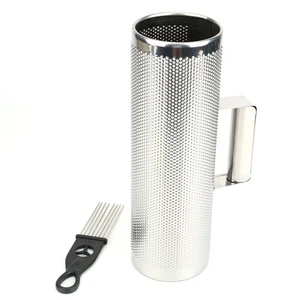 Guía de metal Foraineam Latin Percussion 4" X 12" con instrumentos raspadores - Imagen 1 de 3