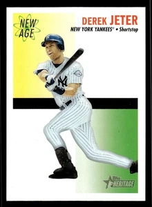 2004 Topps Heritage - New Age Performers Derek Jeter #NAP8  - Bild 1 von 2