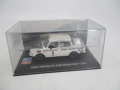 J995 ALTAYA 1/43 1:43 SIMCA 1000 RALLYE RACING TEAM LES BELLES ANNEES SIMCA 64 - Photo 1/4