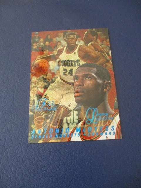 Antonio McDyess 1996-97 Flair Showcase Row 0 #24 Legacy Collection /150 Denver - Image 1 of 3