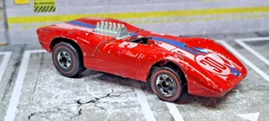 HOT WHEELS FERRARI 312P REDLINE ENAMEL RED - Picture 1 of 11