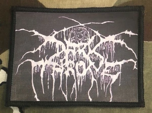 Darkthrone Logo Sublimated Printed Patch D046P - Picture 1 of 1