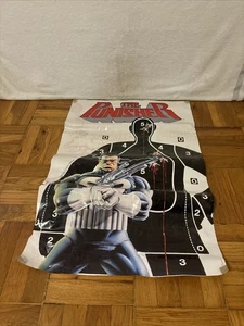 "Póster de The Punisher 22x34"" Marvel Comics/Prensa vintage 1987 envío gratuito" - Imagen 1 de 13