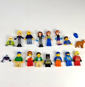 Mixed Themed Lego Minifigures Bundle (Set Of 17) - Picture 1 of 7
