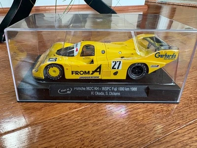 Slot it CA17c Porsche 962C KH WSPC Fuji 1000 km 1988 - Slot Car escala 1/32 Foto 1 de 4
