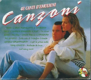CD-BOX Pooh & Eros Ramazzotti & Umberto Tozzi & Enrico a.o. Canzoni (48 Canti D - Bild 1 von 1