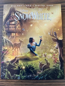 Snow White (Blu-ray, 2025) w/ Slipcover *Excellent Condition* *No Digital Code* - Picture 1 of 7