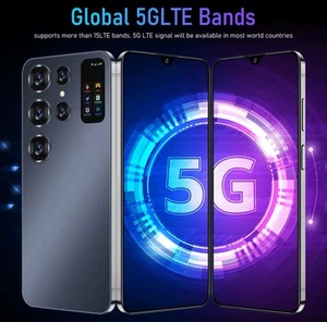 S24 Ultra 5G Smartphone 16 GB/1TB Factory Unlocked 7" HD/AI Mobile Purple USA - Picture 1 of 11