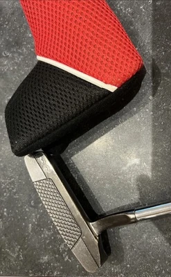 Snake Eyes Tour Platinum 7802 Putter Right Handed RH Headcover 32” - Image 1 of 4