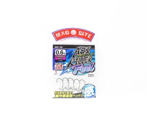 Harimitsu Magbite MB09 Jighead Aji Killer Feel 0.6 grams size 10 (9318) - Picture 1 of 6
