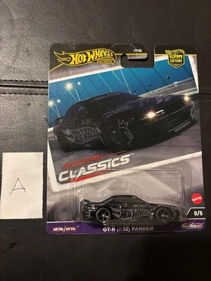 Hot Wheels Car Culture Modern Classics Nissan Skyline GT-R (R32) Pandem CHASE - Image 1 of 4