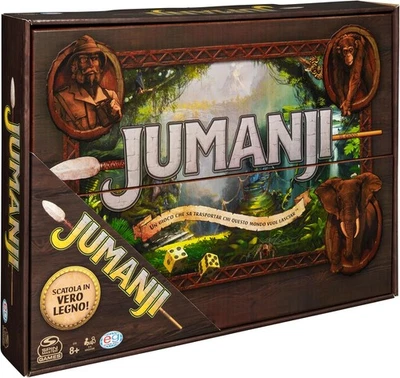 Jumanji Il Gioco in Legno - Gioco da Tavolo - Immagine 1 di 3