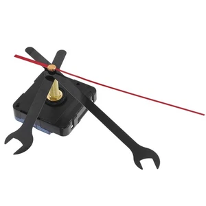 Silent Clock Movement Replacement Parts Non-ticking Mechanism Quartz Repair Kit - Picture 1 of 17