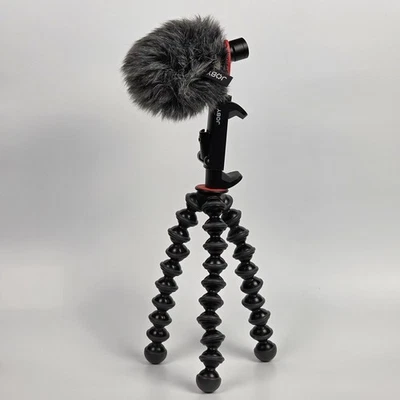 JOBY - GorillaPod Creator Kit for Vlogging - NO CABLES  - Image 1 of 4