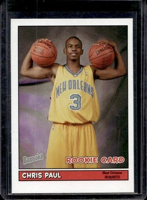 2005-06 Topps Bazooka Chris Paul Rookie RC #166 - Image 1 of 2