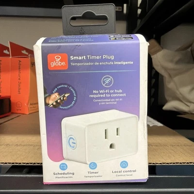 Enchufe Temporizador Inteligente Globo Nuevo Caja Sellada Foto 1 de 4