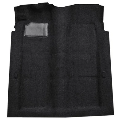 01-Alfombra negra para Ford Galaxie 500 1969-70 2 puertas con transmisión automática Foto 1 de 4