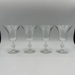 Juego de 4 vasos de jerez georgiano Libbey, transparentes - Imagen 1 de 7