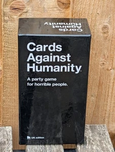 Cards Against Humanity - UK Edition - and First Expansion Pack - Picture 1 of 5