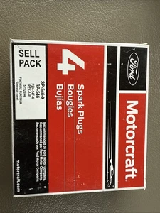Motorcraft Ford Spark Plugs SP 546 PZK14F Fine Platinum Set Of 8 - Picture 1 of 9