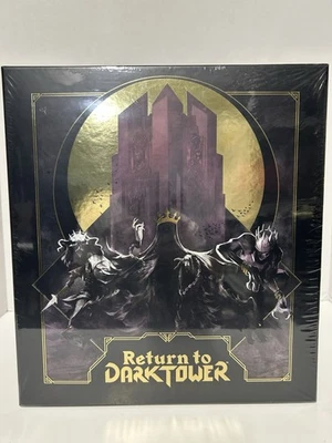 Restoration Games Return to Dark Tower Adventure Board Game-New And Sealed - Image 1 of 4