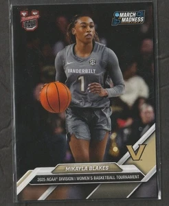2024 -25 Topps Bowman U Now #9 Mikayla Blakes Vanderbilt Commodores RC Rookie - Bild 1 von 1