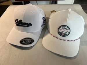 NEW Callaway Golf Hats, Includes Both Hats Pictured One With PGA SS Logo On It. - Picture 1 of 3