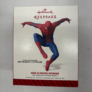 Adorno HALLMARK Marvel 2014 Web Slinging Wonder The Amazing Spider Man 2 - Imagen 1 de 6