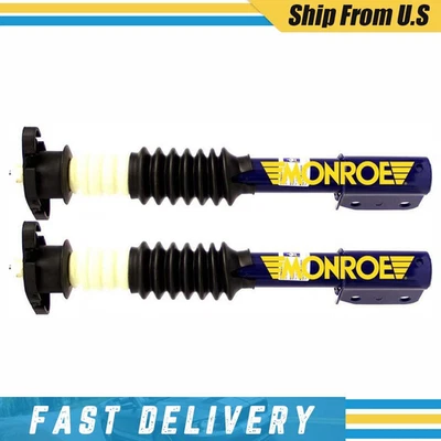 For 1990-1994 Chevrolet Lumina Monroe Set of 2 Rear Complete Strut & Coil Spring - Image 1 of 2
