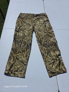 Whitewater Outdoors Ducks Unlimited Camo Pants XL USA Advantage Wetlands Hunting - Picture 1 of 13