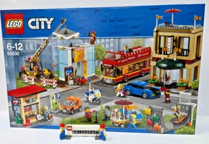 Lego® City 60200 - Centro de la ciudad - Nuevo - EMBALAJE ORIGINAL - Excelente - Imagen 1 de 6