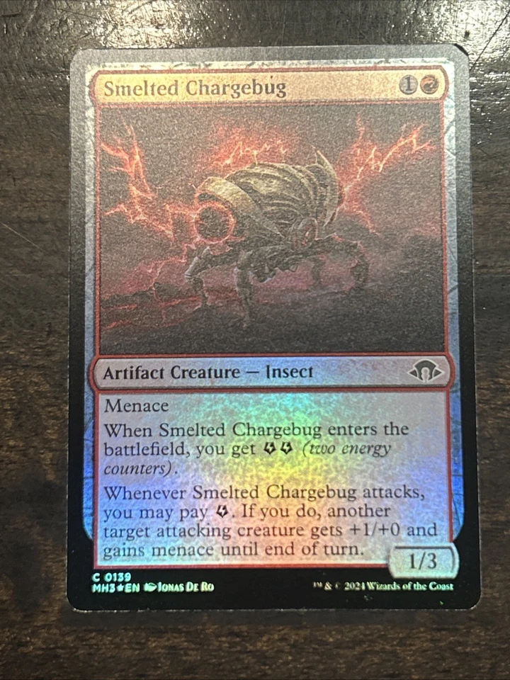 Smelted Chargebug Modern Horizons 3 Foil - Image 1 of 1