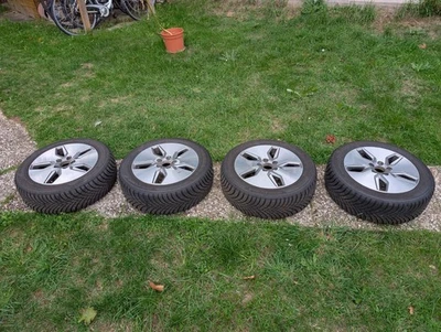 4 VOLVO C30 Kompletträder Winter 205/55 R16 - Bild 1 von 4