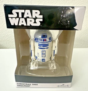 Ornamento R2D2 Star Wars Scatola Nera Punzone Nuovo - Foto 1 di 8