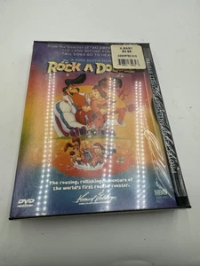 🌟Rock-a-Doodle (DVD, 1991, NEW) A Don Bluth Film / Glen Campbell, Eddie Deezen - Picture 1 of 4