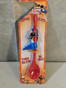 Pajitas de cuchara Team Tony Vintage Kellogg Co 2005 - Imagen 1 de 3