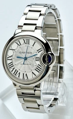 CARTIER Ballon Bleu de Cartier Circa 2018 Ladies Steel 33mm Ref W6920071 - Image 1 of 4