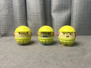 Lote de 3 figuras de camiones Little Tikes Toddle Tots construcción transporte - Imagen 1 de 6