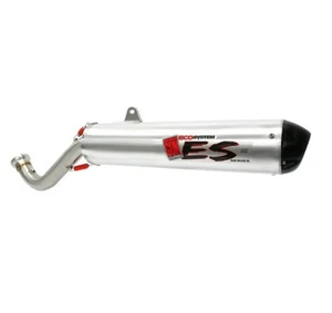 Big Gun ECO Series Slip On Exhaust | Yamaha Grizzly Kodiak 550 700 2007-2024 - Picture 1 of 2
