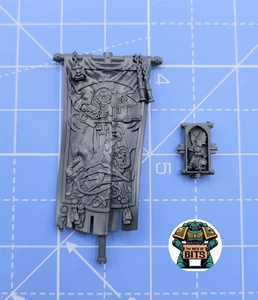 Warhammer 40K Grey Knights Terminators Ancient Banner - Picture 1 of 2